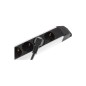 S-Impuls Alu Power Strip 6-Vejs Sort S-Impuls Alu Power Strip 6-Vejs Sort